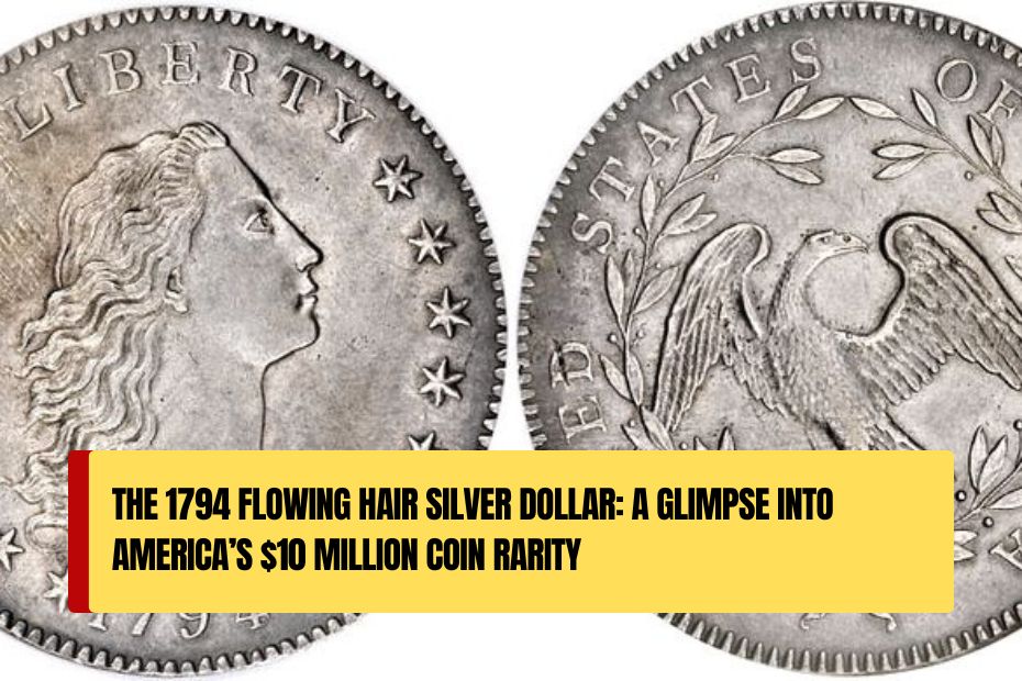 1794 Flowing Hair Silver Dollar