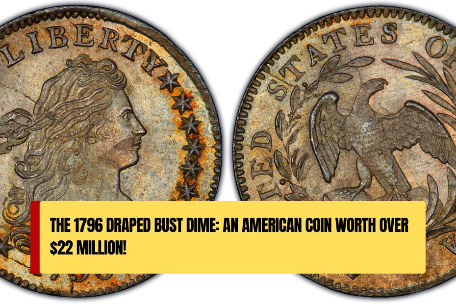 1796 Draped Bust Dime