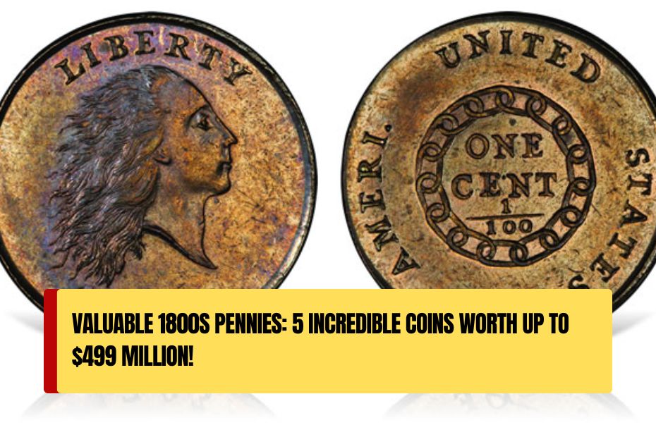 1800s Pennies