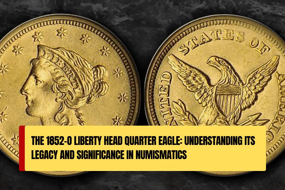 1852-O Liberty Head Quarter Eagle