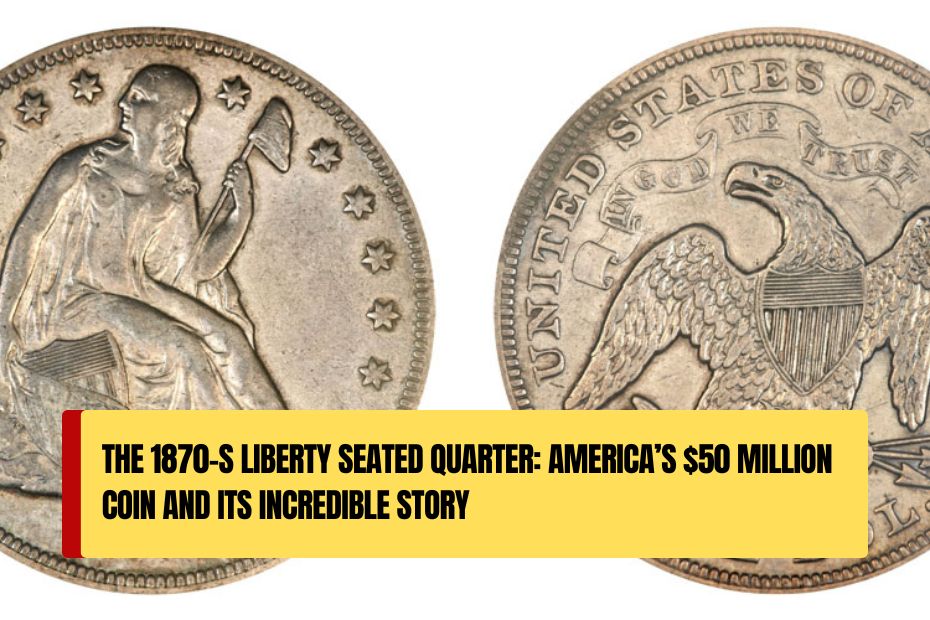 1870-S Liberty Seated Quarter