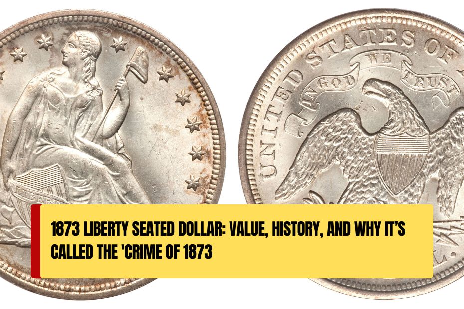 1873 Liberty Seated Dollar