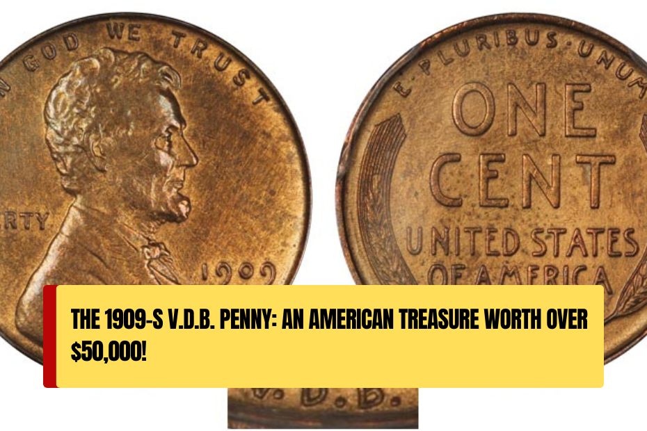 1909-S V.D.B. Penny