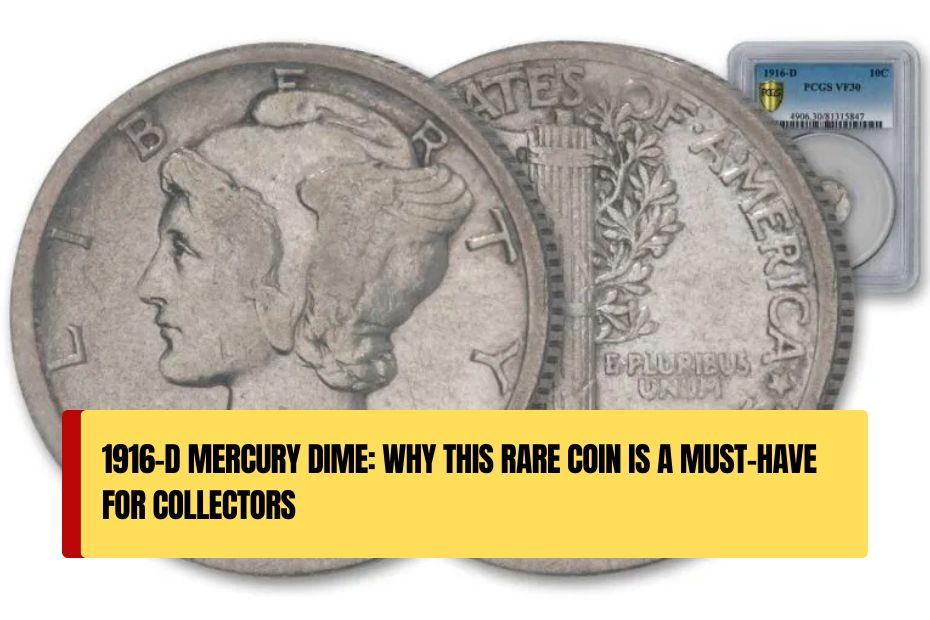 1916-D Mercury Dime