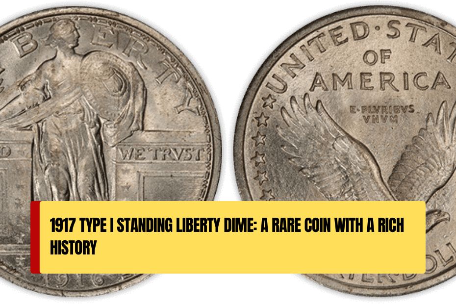 1917 Type I Standing Liberty Dime