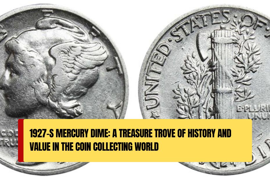 1927-S Mercury Dime