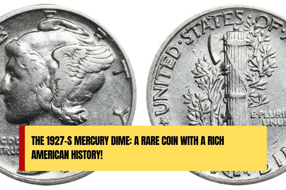 1927-S Mercury Dime