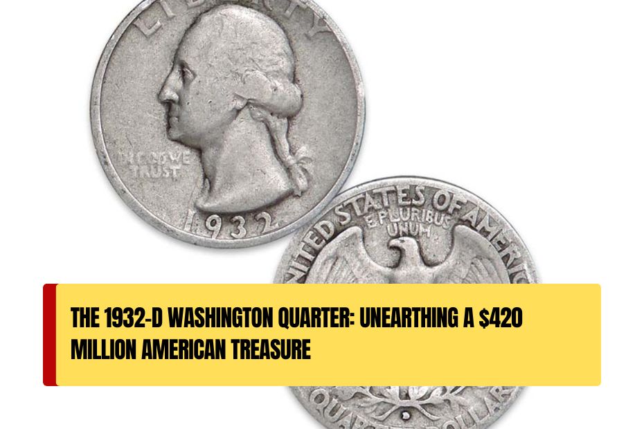 1932-D Washington Quarter