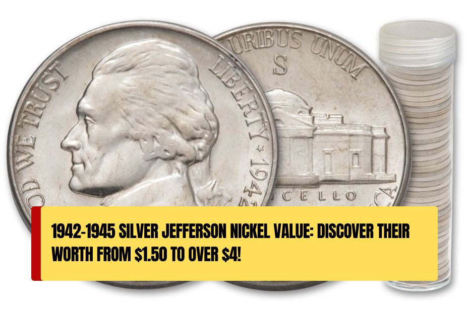 1942-1945 Silver Jefferson Nickel