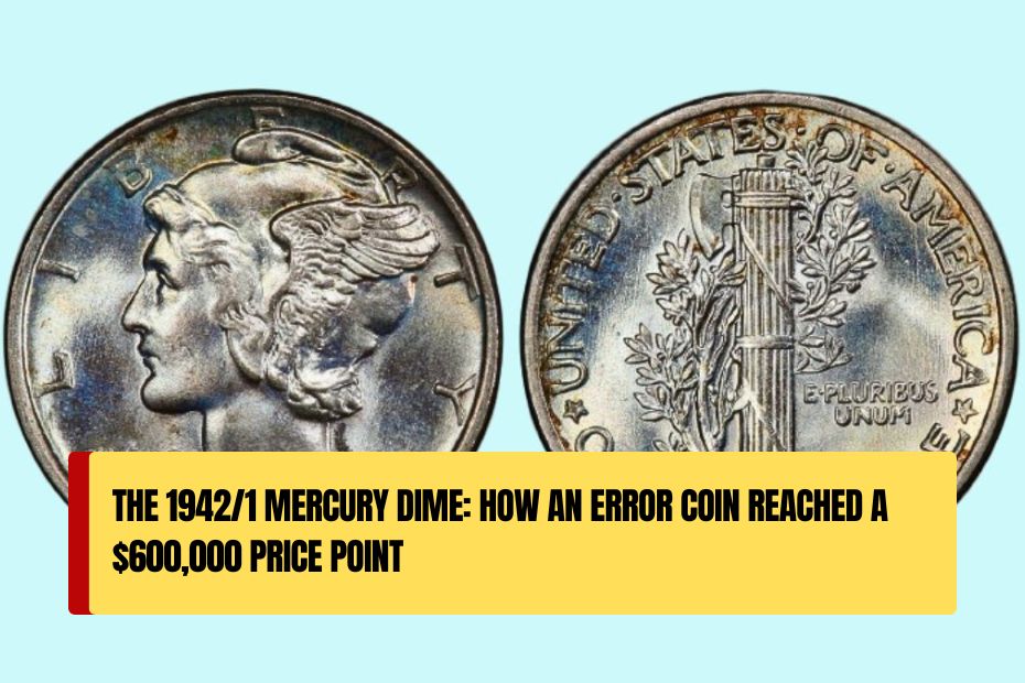 1942/1 Mercury Dime