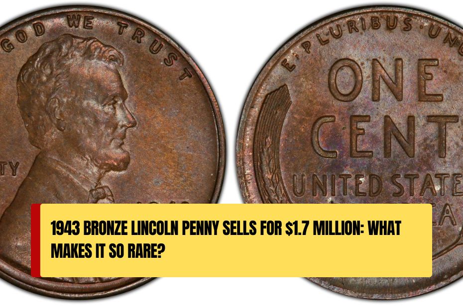 1943 Bronze Lincoln Penny