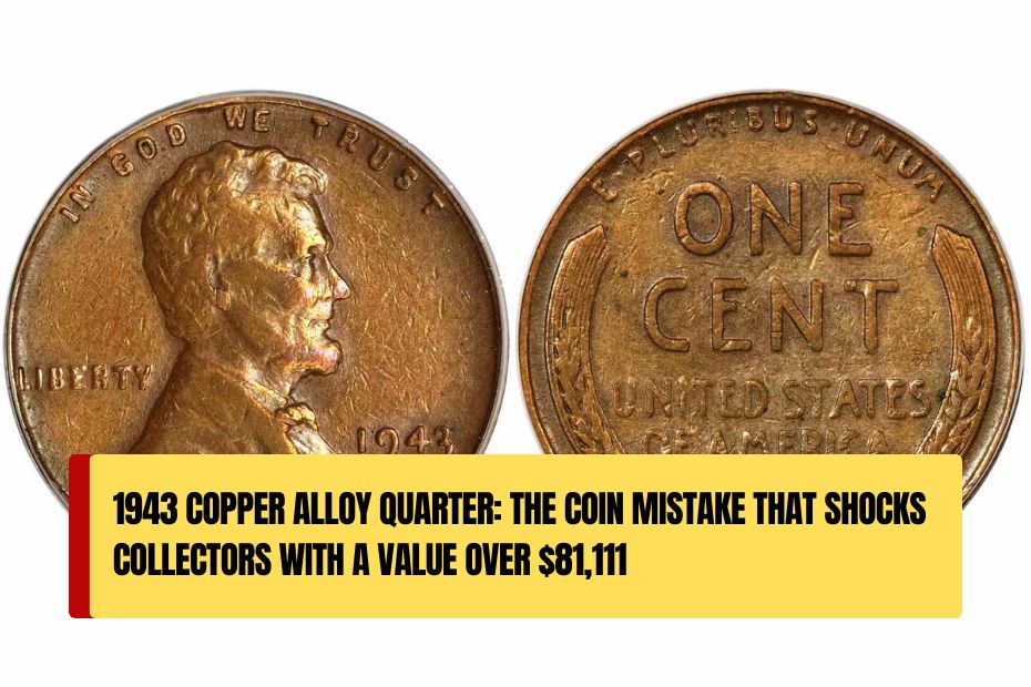 1943 Copper Alloy Quarter