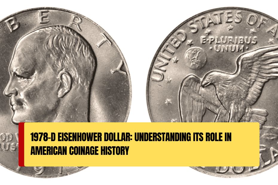 1978-D Eisenhower Dollar