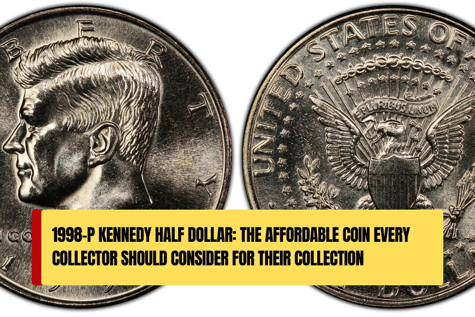 1998-P Kennedy Half Dollar