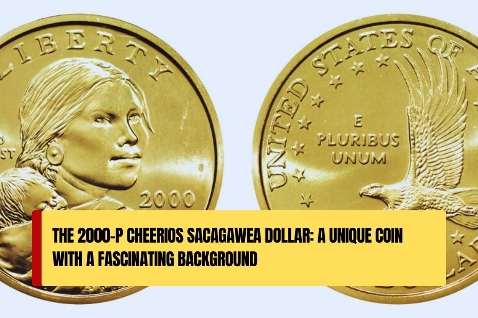 2000-P Cheerios Sacagawea Dollar