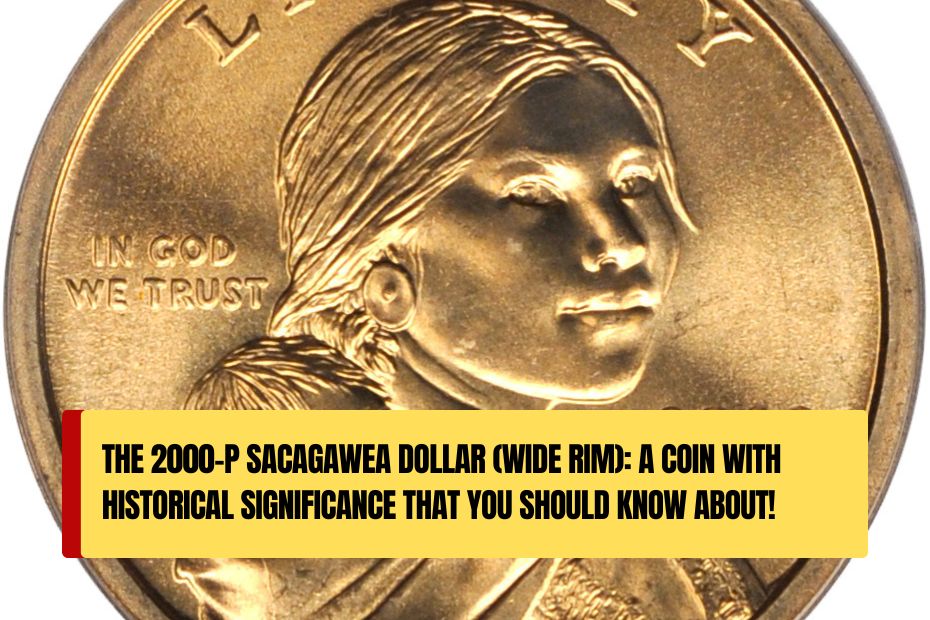 2000-P Sacagawea Dollar (Wide Rim)