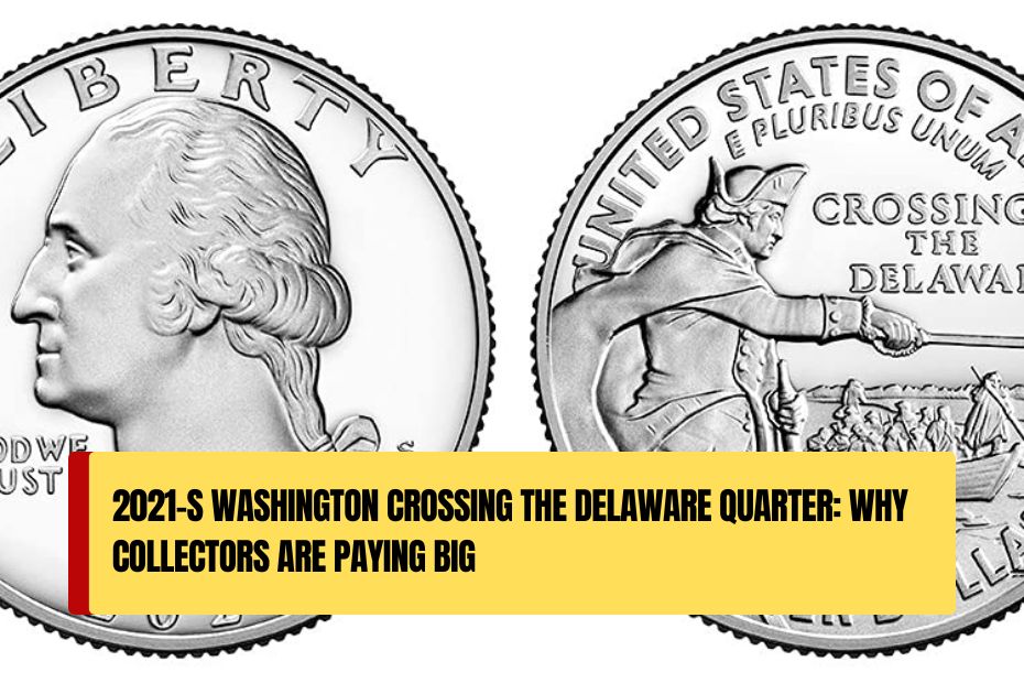 2021-S Washington Crossing the Delaware Quarter: