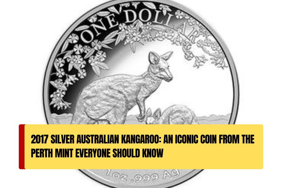 2017 Silver Australian Kangaroo