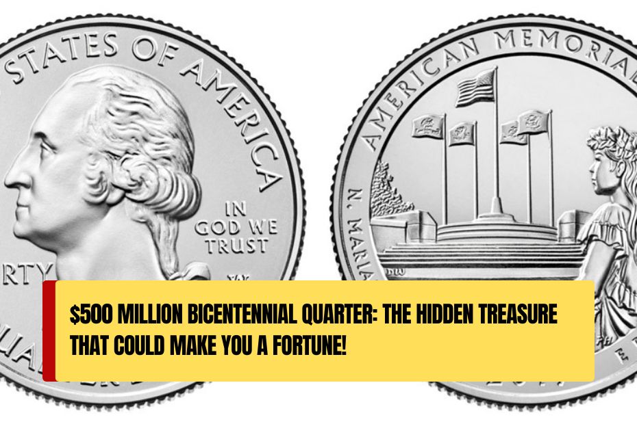 $500 Million Bicentennial Quarter