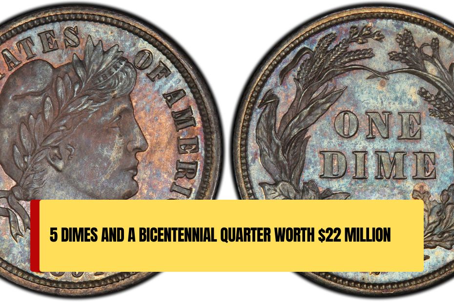 Bicentennial Quarter Worth $22 Million