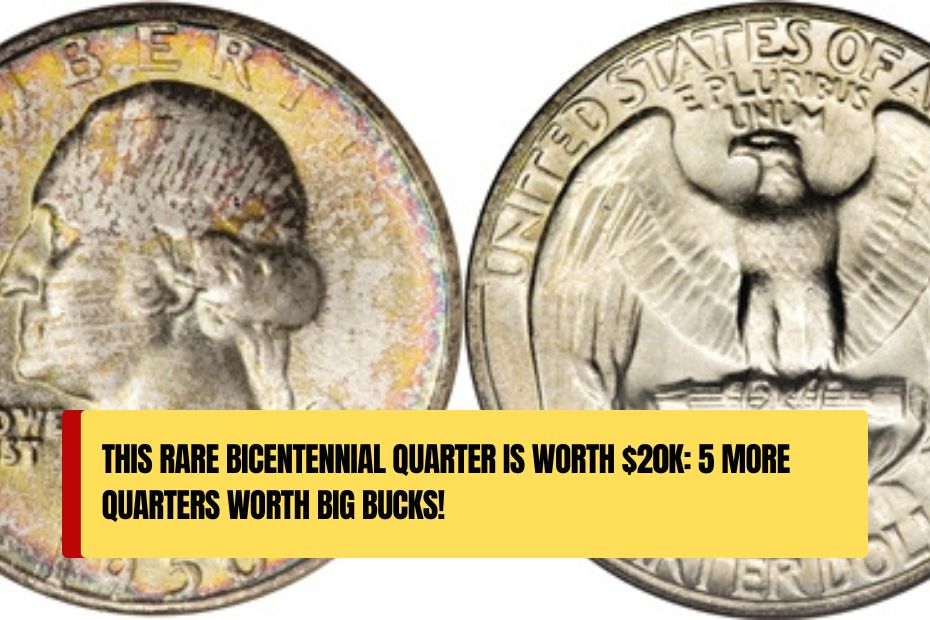 Rare Bicentennial Quarter is Worth $20K