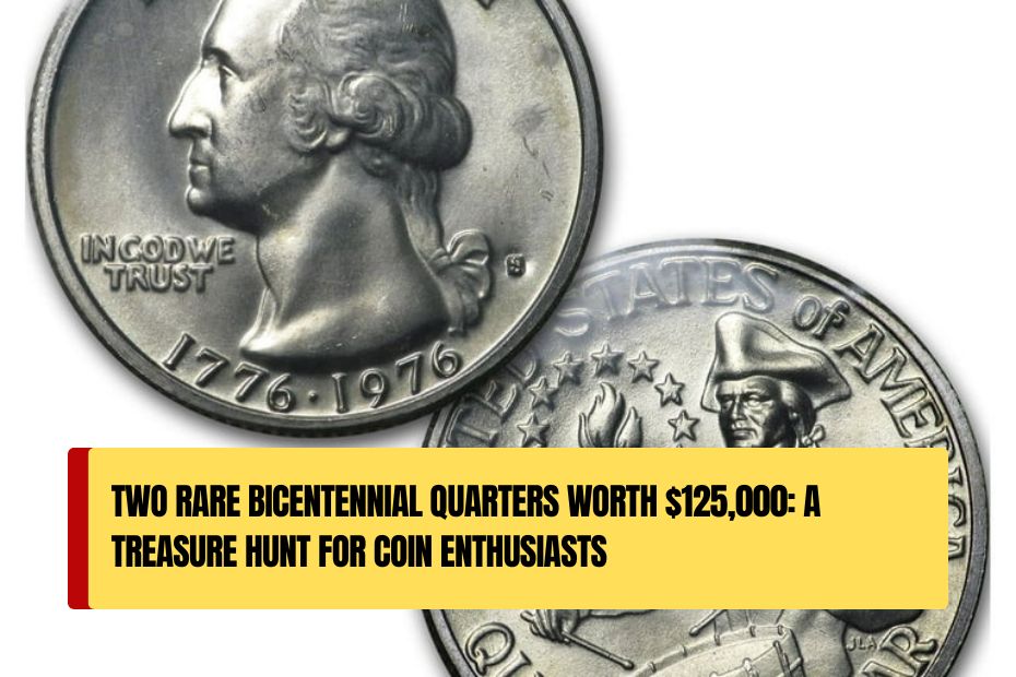 Rare Bicentennial Quarters