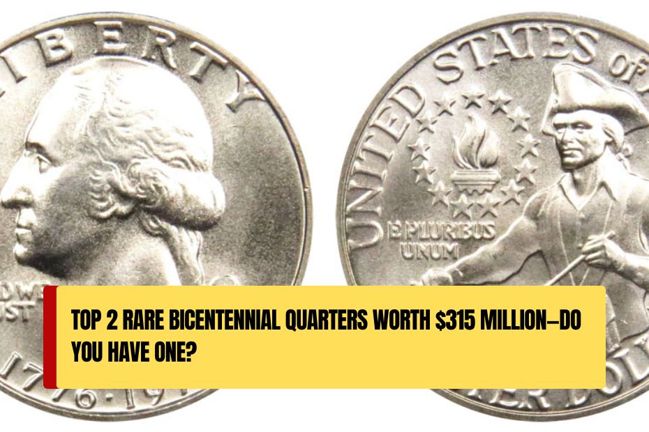 Rare Bicentennial Quarters