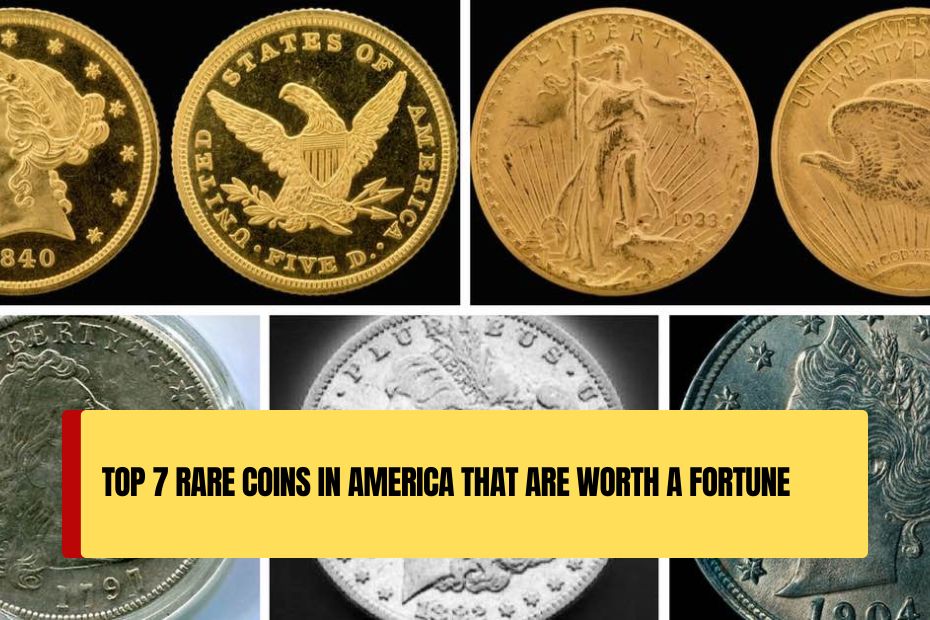 Rare Coins in America