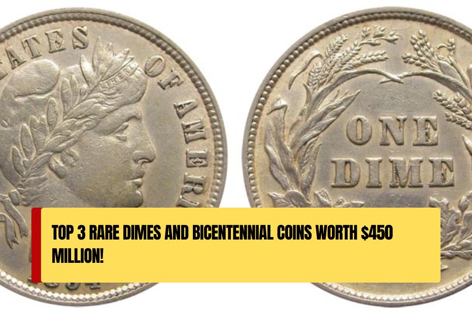 Rare Dimes and Bicentennial Coins